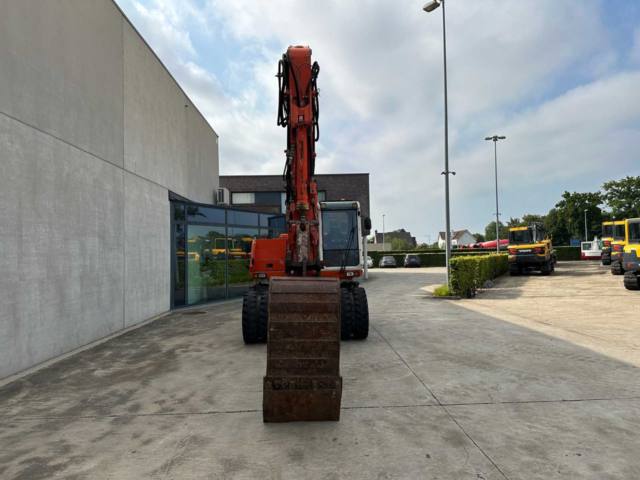 ATLAS 1504M - حفارة على عجلات: صور 2 ATLAS 1504M - حفارة على عجلات: صور 2