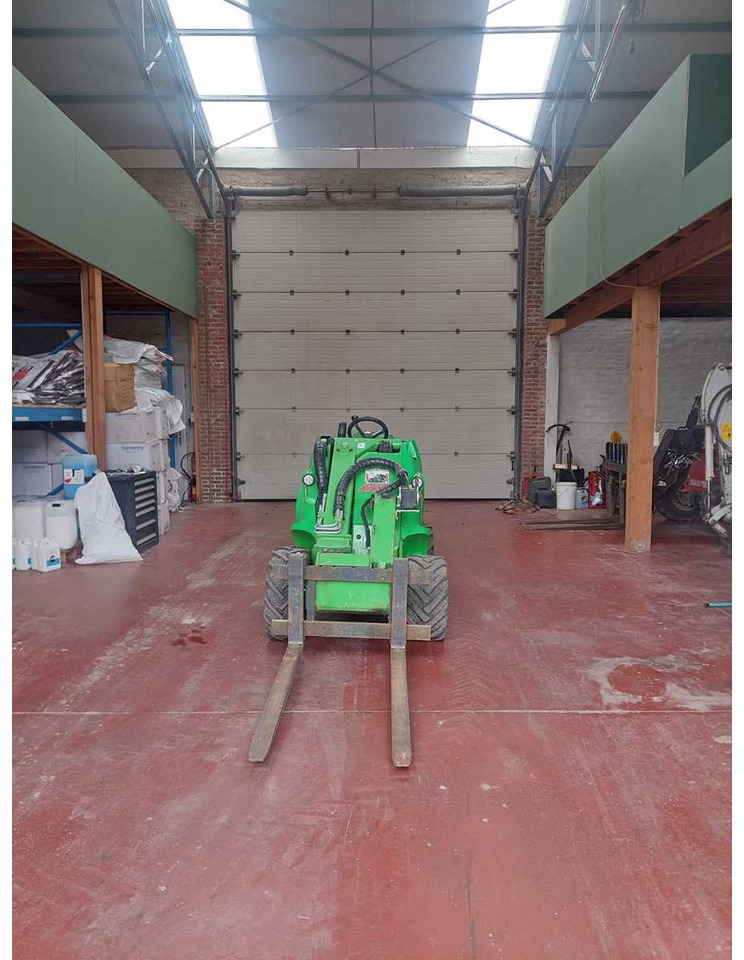 AVANT - M520 MIPCT - COMPACT LOADER - 2017 - اللودر المجنزر صغير: صور 5 AVANT - M520 MIPCT - COMPACT LOADER - 2017 - اللودر المجنزر صغير: صور 5