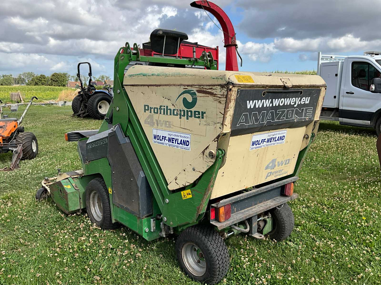 Amazone Profihopper - جزازة المروج: صور 5 Amazone Profihopper - جزازة المروج: صور 5