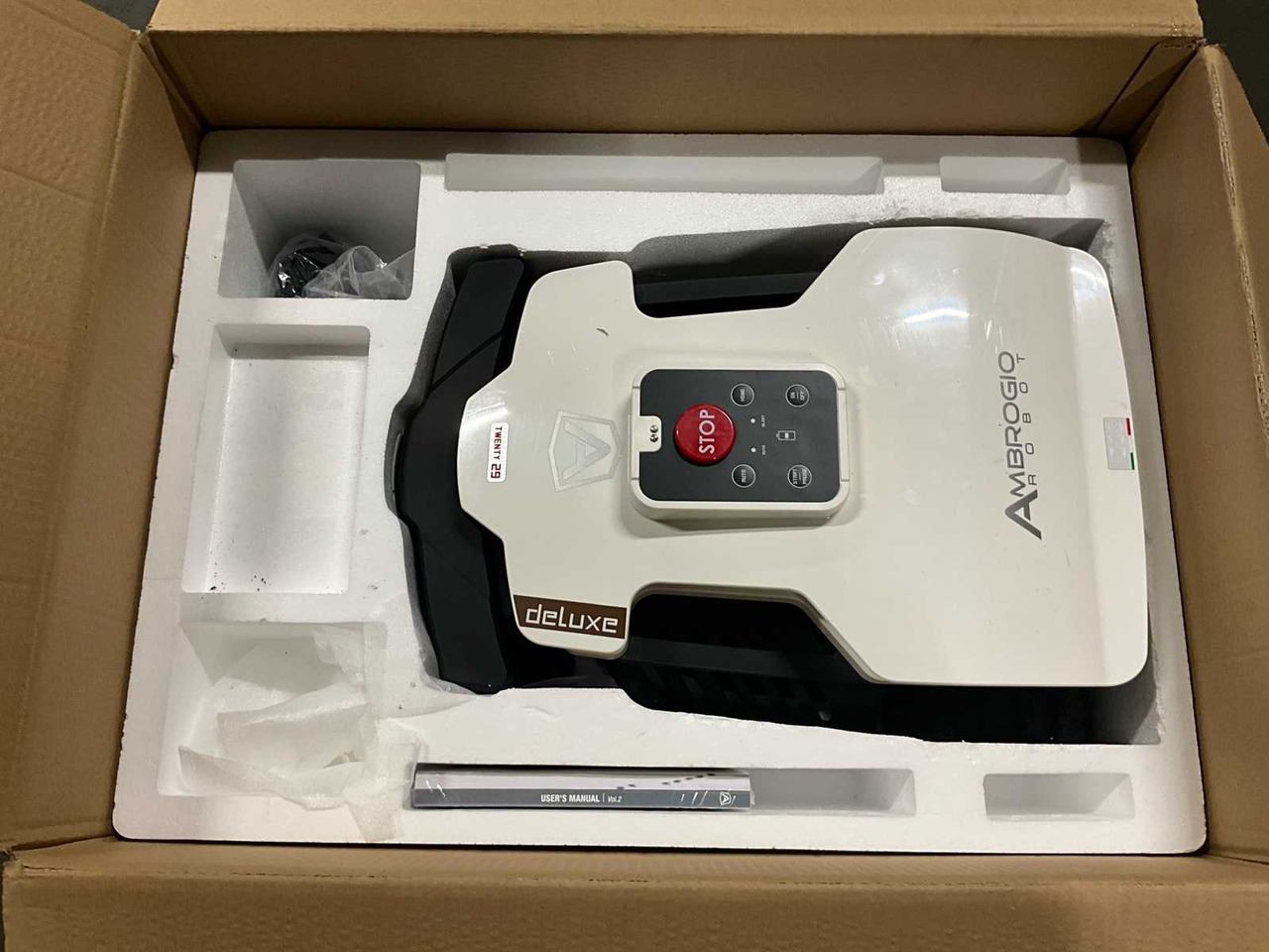 Ambrogio Twenty 29 Delux - جزازة المروج: صور 1 Ambrogio Twenty 29 Delux - جزازة المروج: صور 1