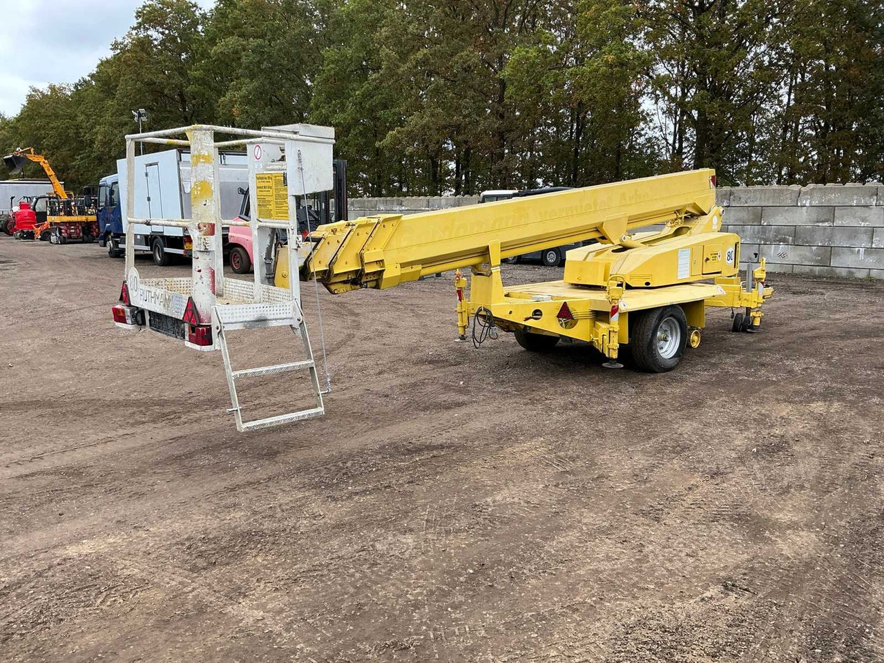 Anton Ruthmann ANTON RUTHMANN TA190B AERIAL PLATFORM - منصات هيدروليكية متنقلة: صور 5 Anton Ruthmann ANTON RUTHMANN TA190B AERIAL PLATFORM - منصات هيدروليكية متنقلة: صور 5