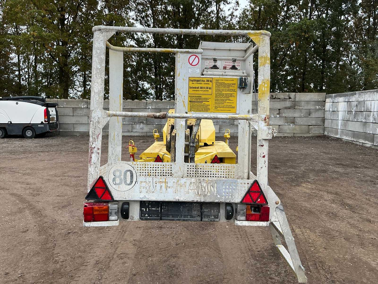 Anton Ruthmann ANTON RUTHMANN TA190B AERIAL PLATFORM - منصات هيدروليكية متنقلة: صور 4 Anton Ruthmann ANTON RUTHMANN TA190B AERIAL PLATFORM - منصات هيدروليكية متنقلة: صور 4