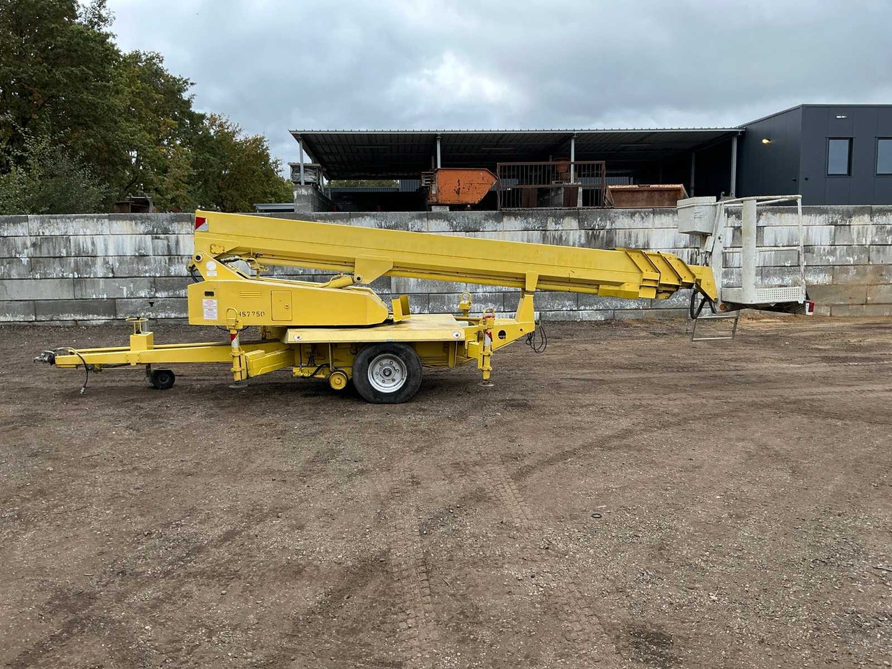 Anton Ruthmann ANTON RUTHMANN TA190B AERIAL PLATFORM - منصات هيدروليكية متنقلة: صور 2 Anton Ruthmann ANTON RUTHMANN TA190B AERIAL PLATFORM - منصات هيدروليكية متنقلة: صور 2