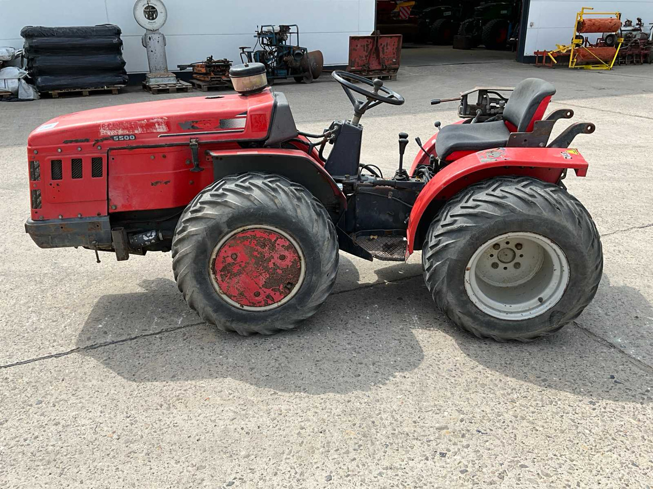 Antonio Carraro Supertigre 5500 - جرار: صور 2 Antonio Carraro Supertigre 5500 - جرار: صور 2