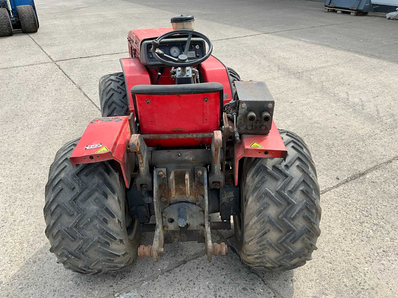 Antonio Carraro Supertigre 5500 - جرار: صور 4 Antonio Carraro Supertigre 5500 - جرار: صور 4