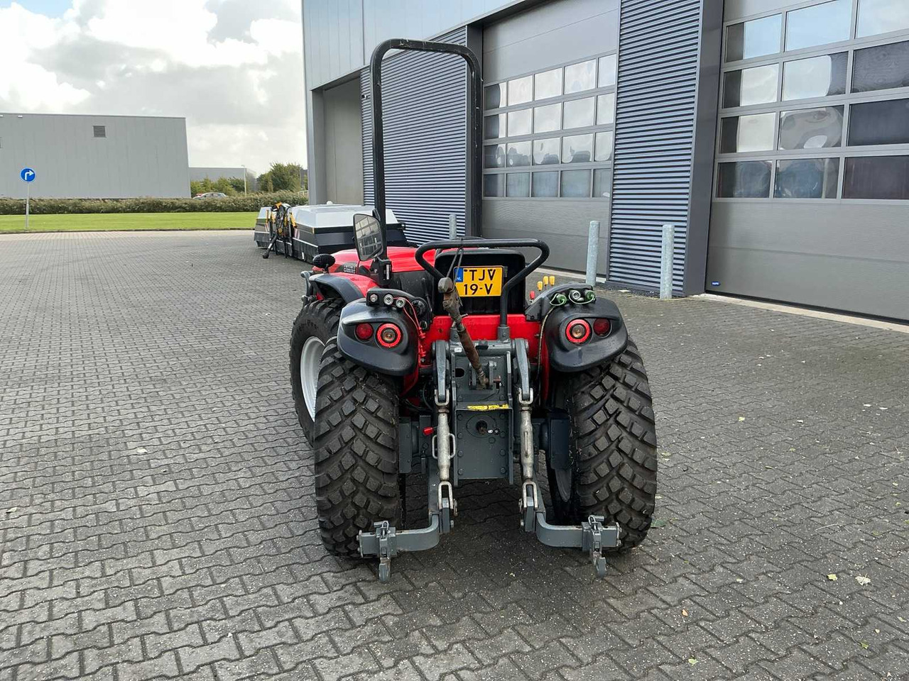 Antonio carraro SX 7800 ERGIT-ST2 - جرار: صور 4 Antonio carraro SX 7800 ERGIT-ST2 - جرار: صور 4