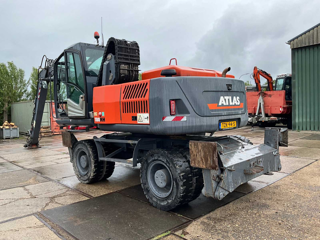 Atlas 180 MH - حفارة على عجلات: صور 3 Atlas 180 MH - حفارة على عجلات: صور 3
