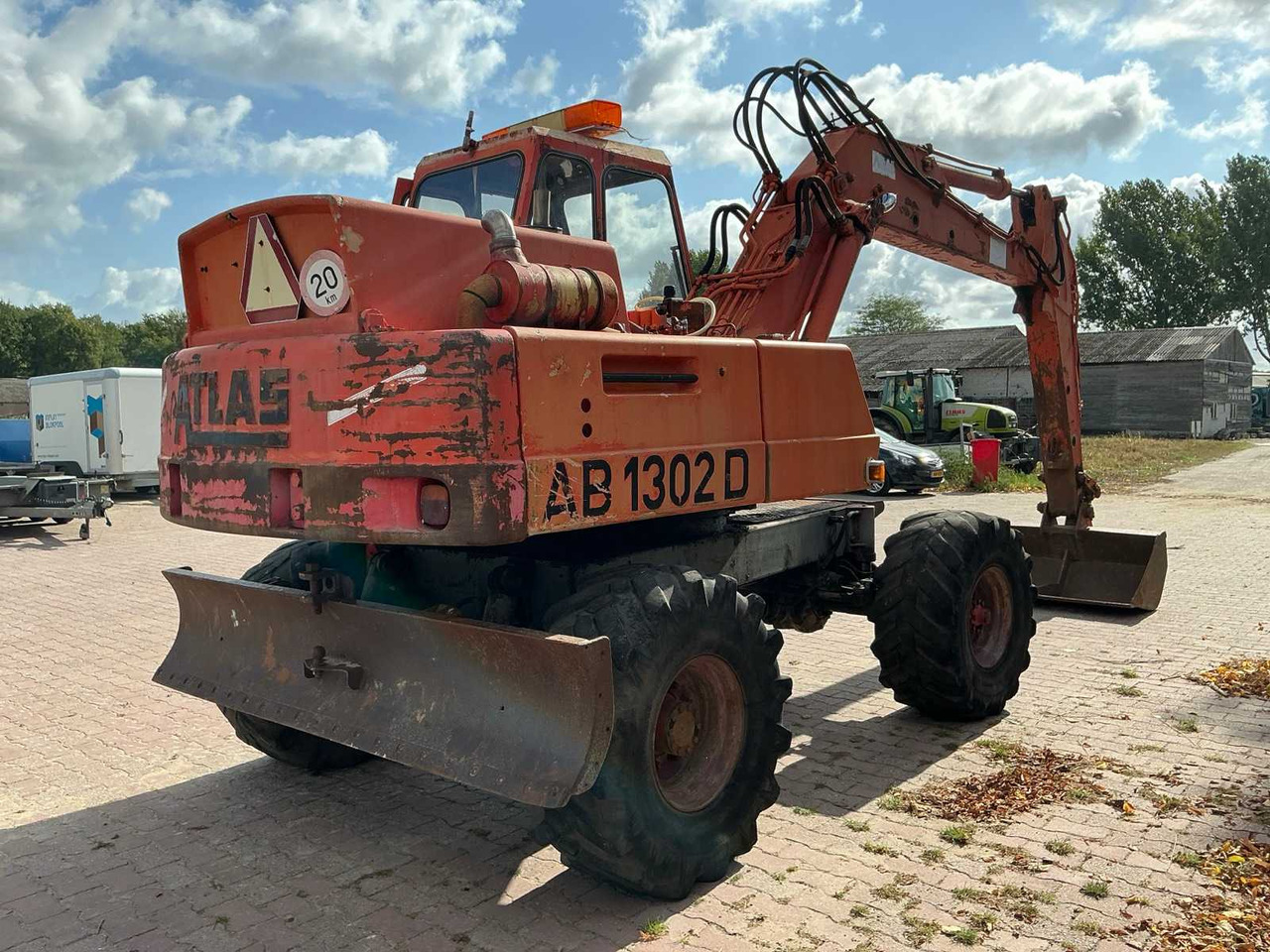 Atlas 1990 ATLAS 1302 MOBILE CRANE - موبايل كرين: صور 5 Atlas 1990 ATLAS 1302 MOBILE CRANE - موبايل كرين: صور 5