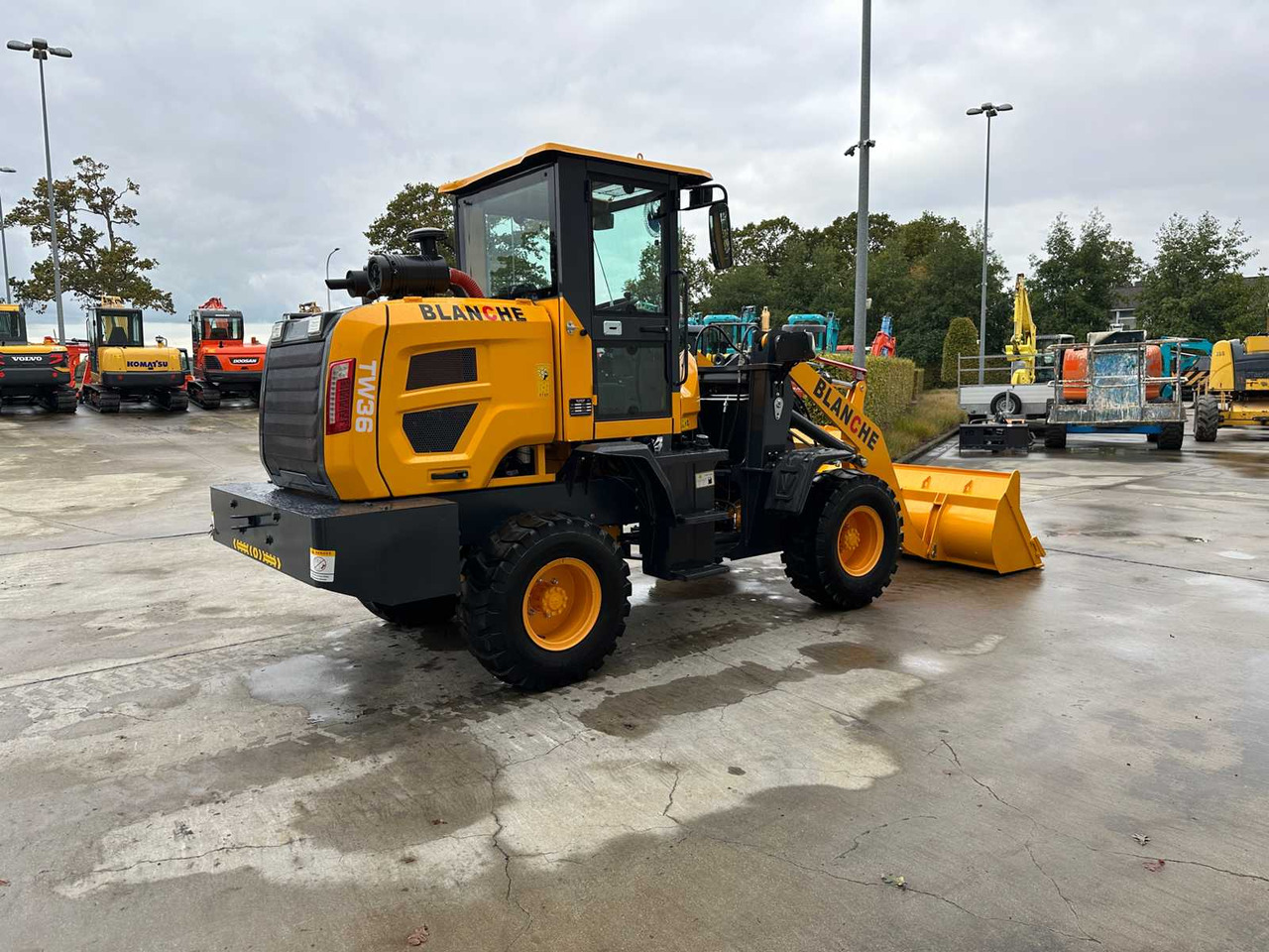 BLANCHE - 2025 - TW36 - SHOVEL - اللودر بعجل: صور 4 BLANCHE - 2025 - TW36 - SHOVEL - اللودر بعجل: صور 4