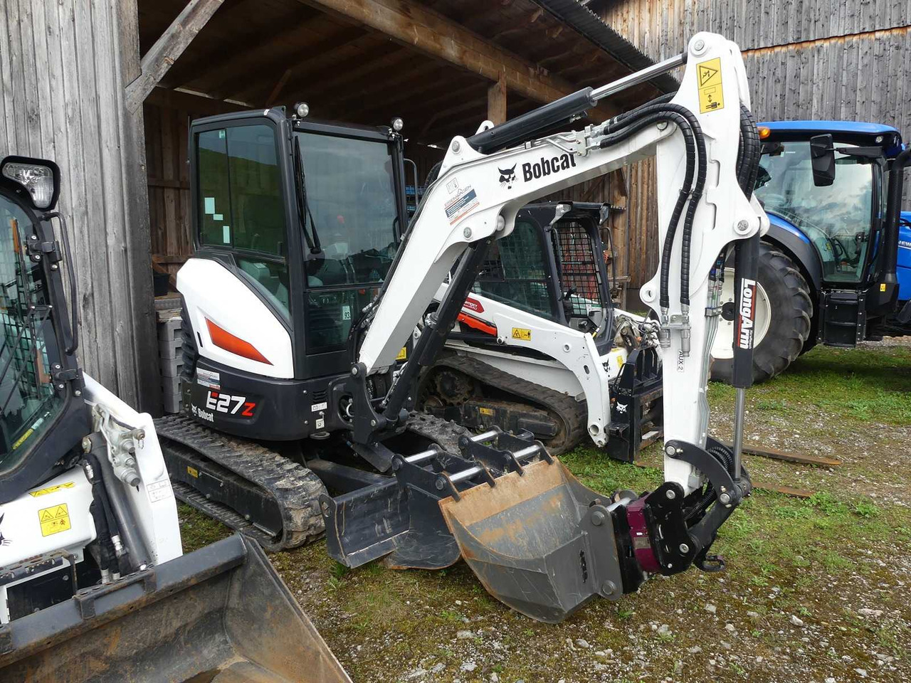 BOBCAT E27Z - حفارة مصغرة: صور 1 BOBCAT E27Z - حفارة مصغرة: صور 1