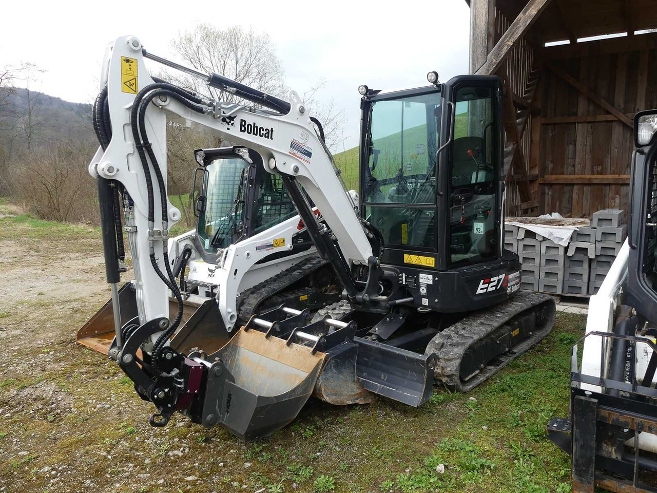 BOBCAT E27Z - حفارة مصغرة: صور 4 BOBCAT E27Z - حفارة مصغرة: صور 4