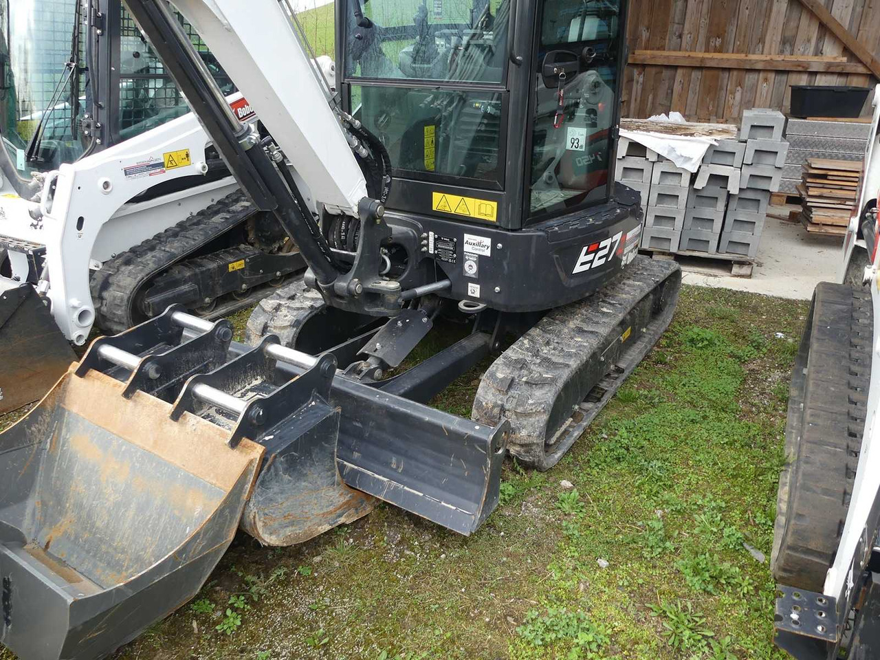 BOBCAT E27Z - حفارة مصغرة: صور 5 BOBCAT E27Z - حفارة مصغرة: صور 5
