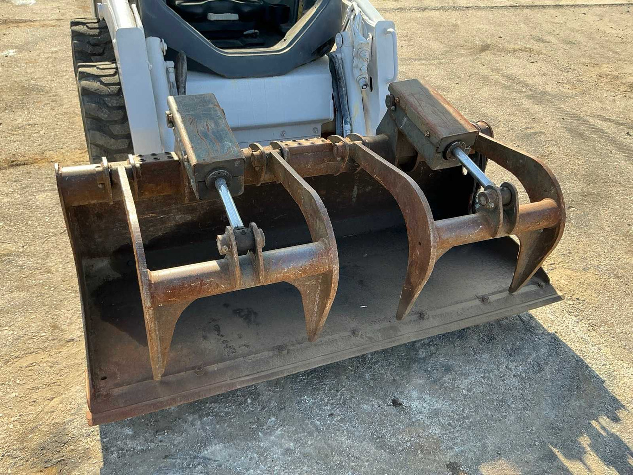 اللودر المجنزر صغير BOBCAT - S450 - COMPACT LOADER - 2021: صور 24