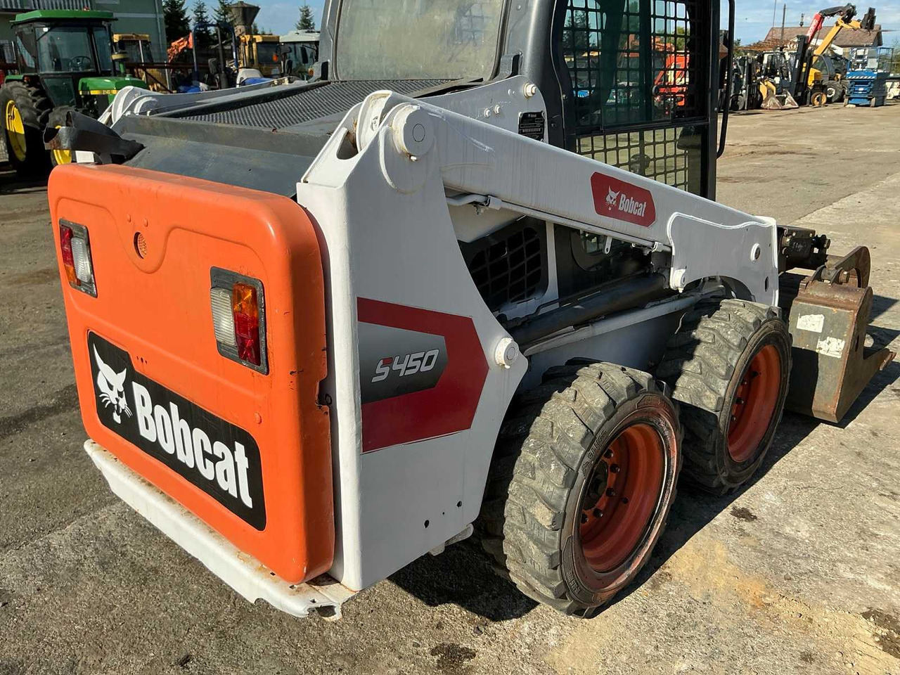 اللودر المجنزر صغير BOBCAT - S450 - COMPACT LOADER - 2021: صور 16