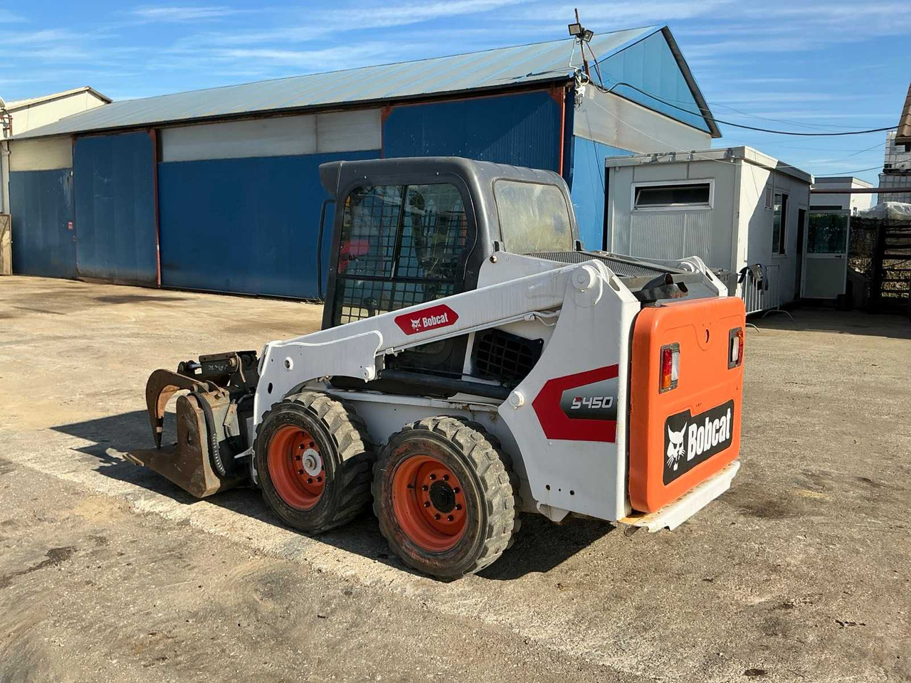 اللودر المجنزر صغير BOBCAT - S450 - COMPACT LOADER - 2021: صور 9