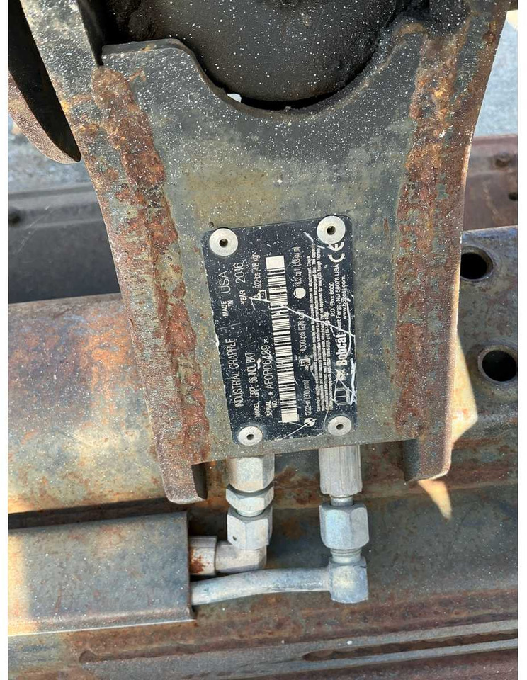 اللودر المجنزر صغير BOBCAT - S450 - COMPACT LOADER - 2021: صور 22