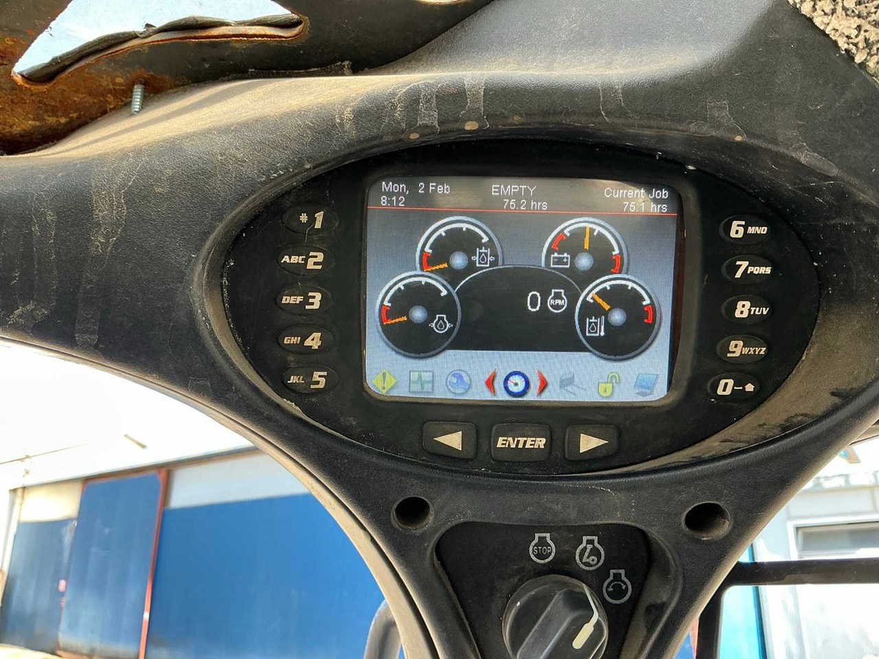 اللودر المجنزر صغير BOBCAT - S450 - COMPACT LOADER - 2021: صور 30