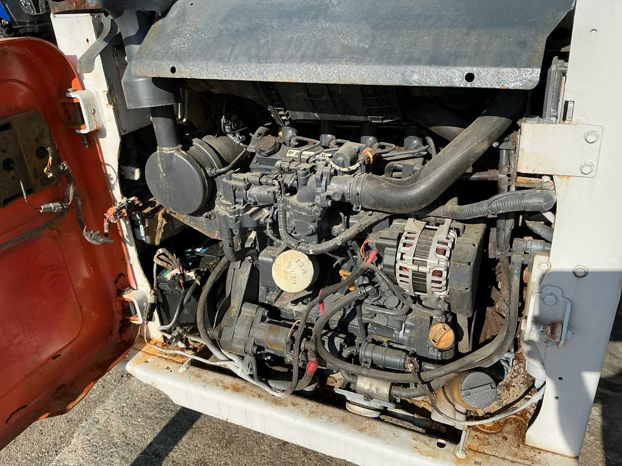 اللودر المجنزر صغير BOBCAT - S450 - COMPACT LOADER - 2021: صور 36