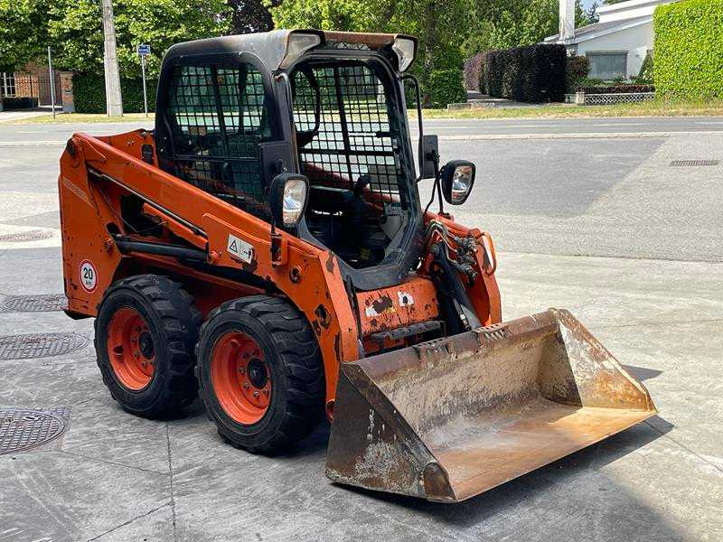 BOBCAT - S450 - LOADER - 2016 - اللودر المجنزر صغير: صور 4 BOBCAT - S450 - LOADER - 2016 - اللودر المجنزر صغير: صور 4