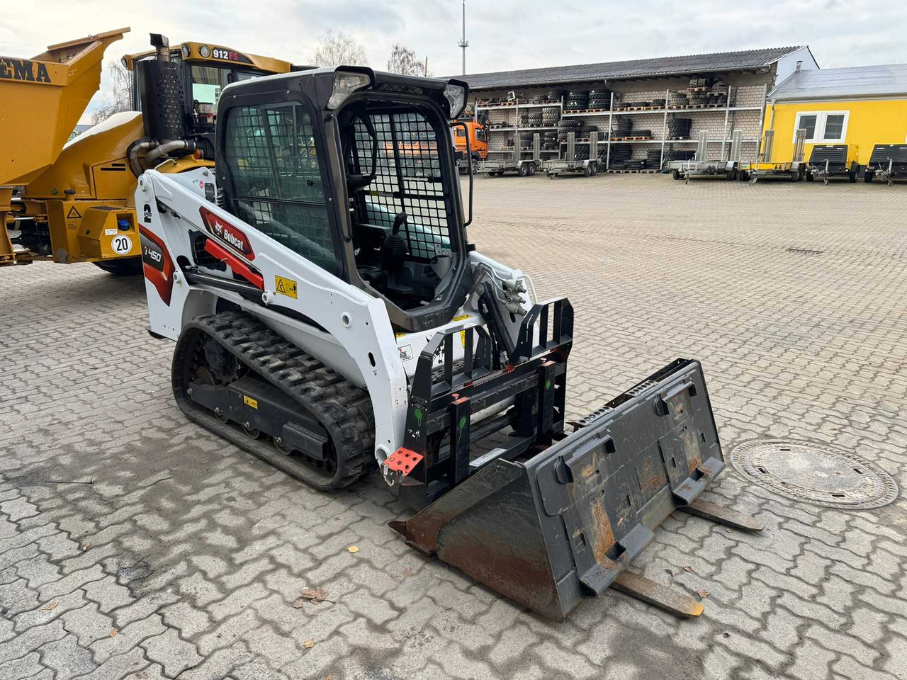 BOBCAT - T450 - 2022 - SKID STEER LOADERS - اللودر المجنزر صغير: صور 5 BOBCAT - T450 - 2022 - SKID STEER LOADERS - اللودر المجنزر صغير: صور 5