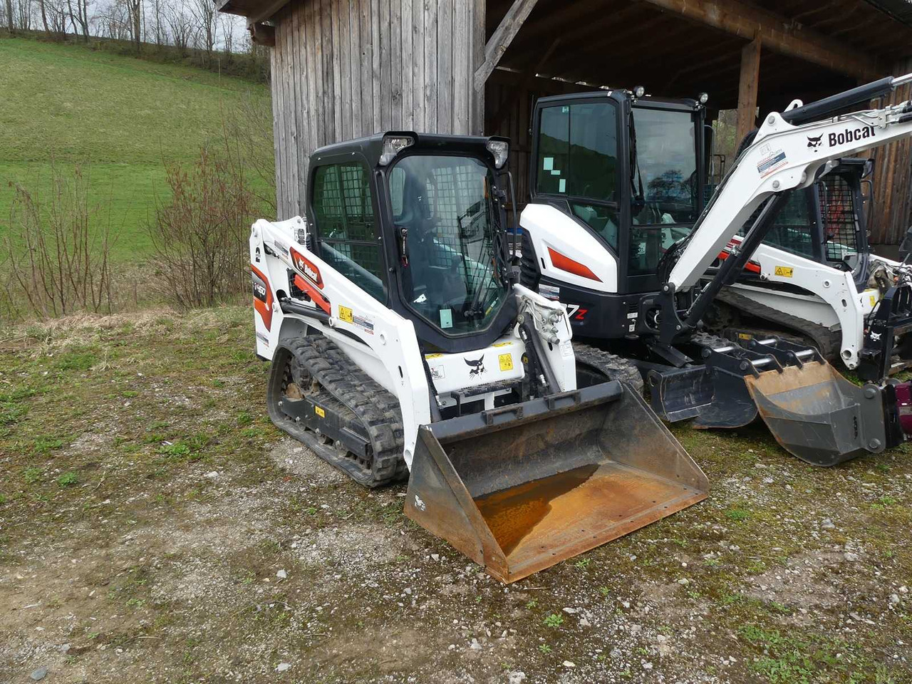 BOBCAT T450 - قلابة شاحنة: صور 2 BOBCAT T450 - قلابة شاحنة: صور 2