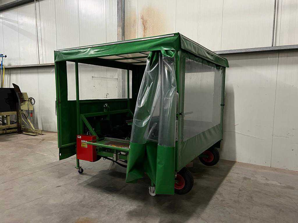 Basrijs BPS/FE150 - آلات البذر والغرس والشتل: صور 3 Basrijs BPS/FE150 - آلات البذر والغرس والشتل: صور 3