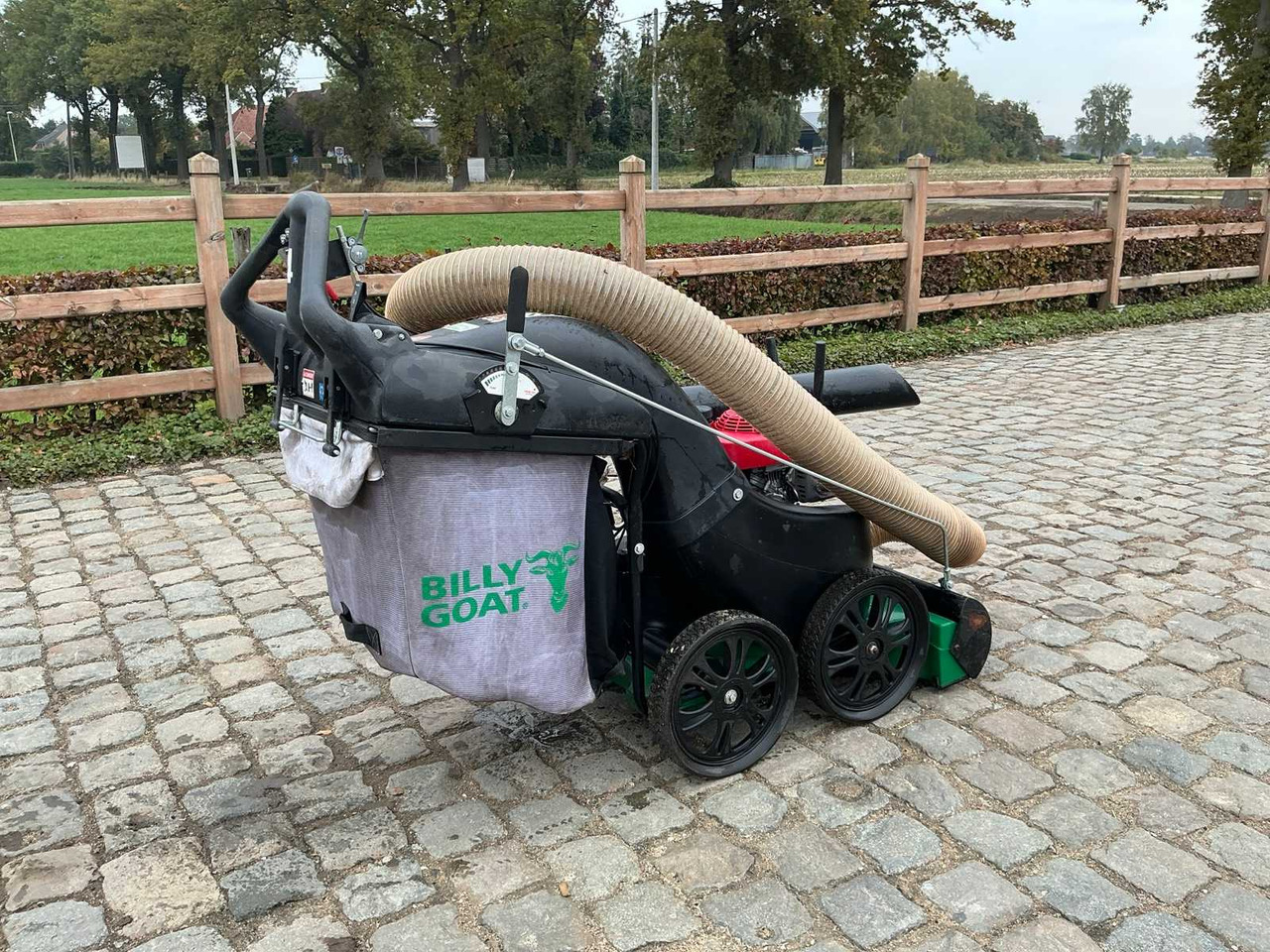 Billy Goat Mv650SPHEU - معدات الحدائق: صور 5 Billy Goat Mv650SPHEU - معدات الحدائق: صور 5