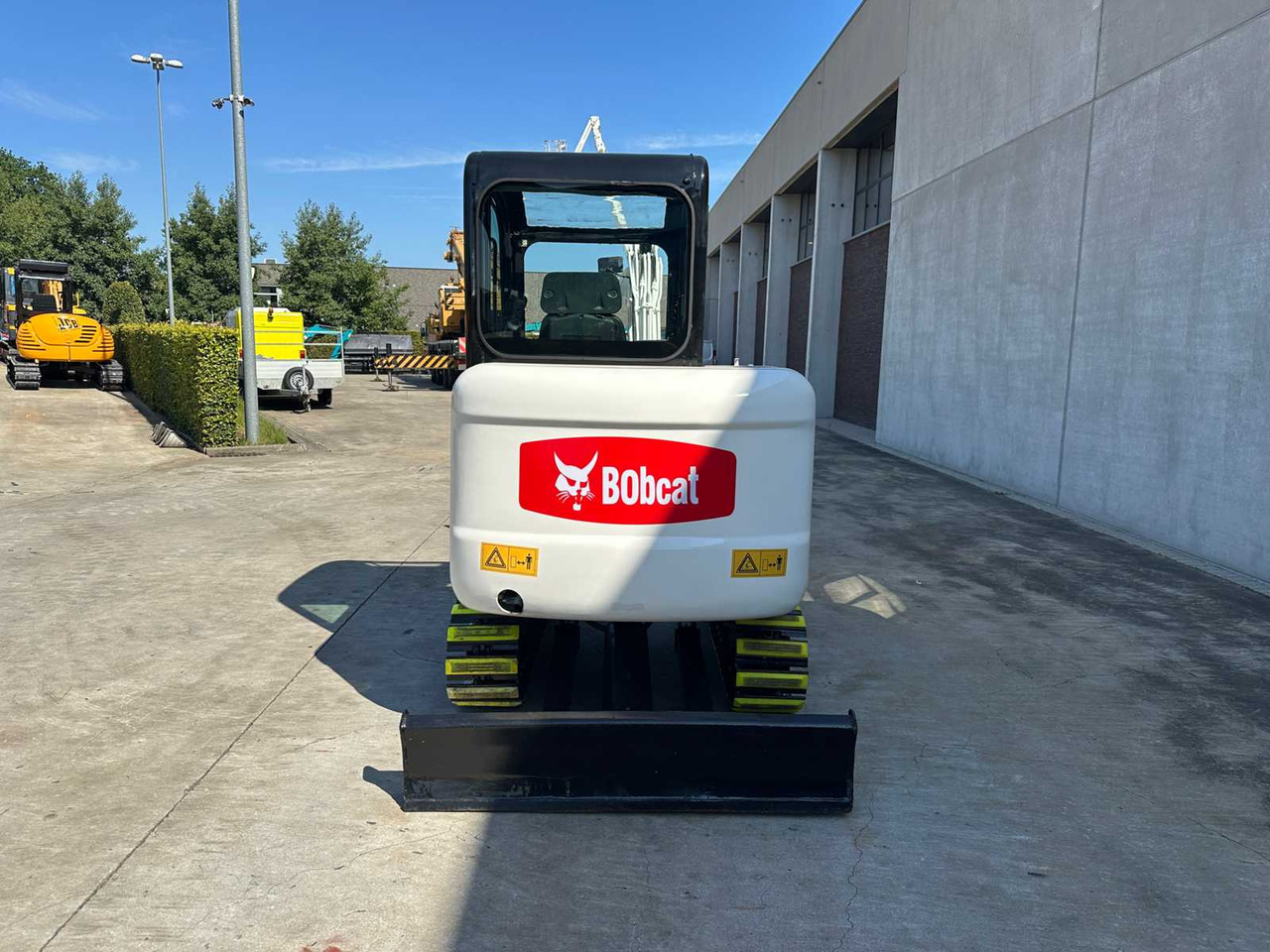Bobcat 331 - حفارة مصغرة: صور 5 Bobcat 331 - حفارة مصغرة: صور 5