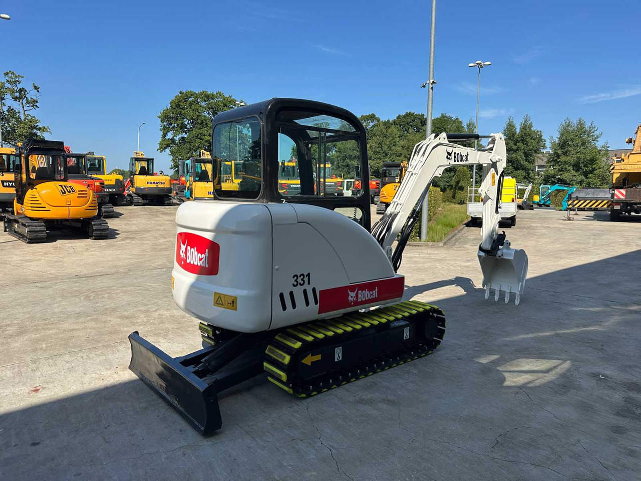 Bobcat 331 - حفارة مصغرة: صور 4 Bobcat 331 - حفارة مصغرة: صور 4