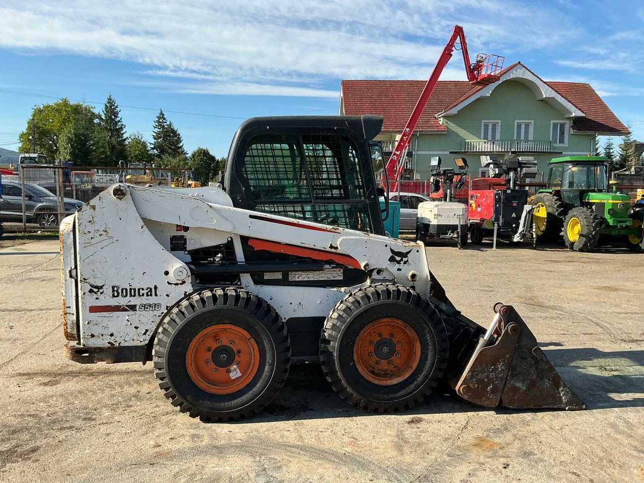شيول صغير Bobcat S510: صور 14