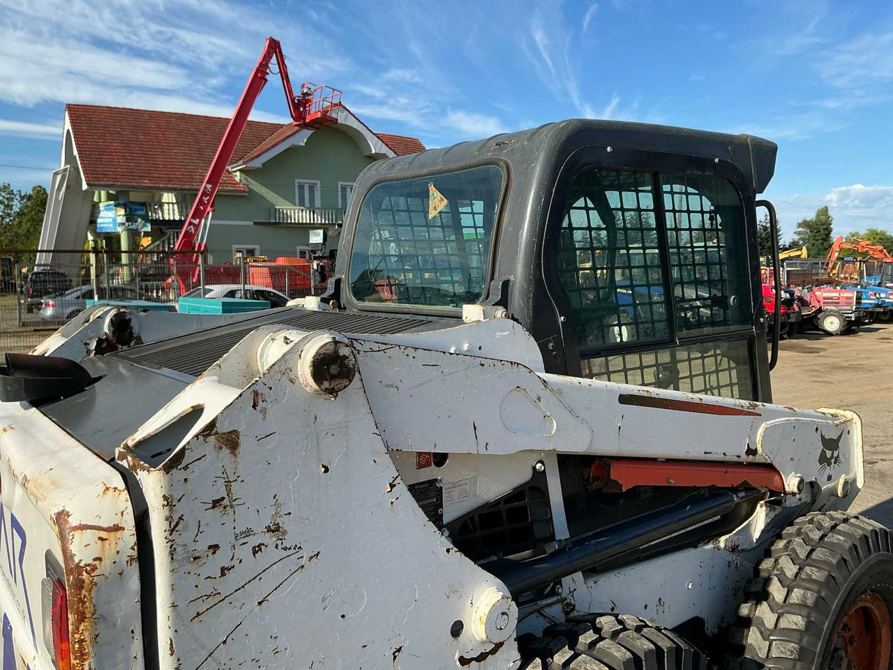 شيول صغير Bobcat S510: صور 24