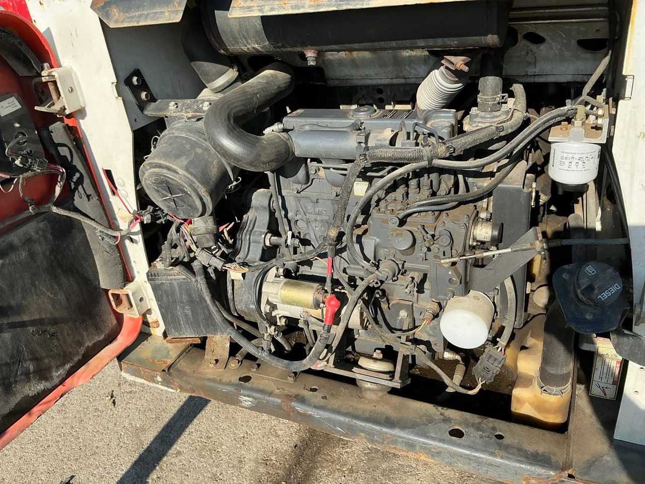 شيول صغير Bobcat S510: صور 7