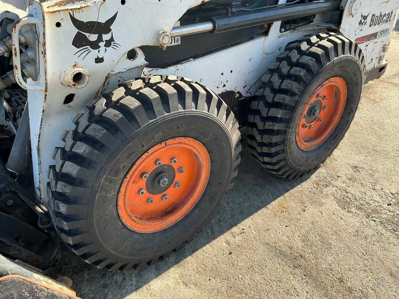 شيول صغير Bobcat S510: صور 20