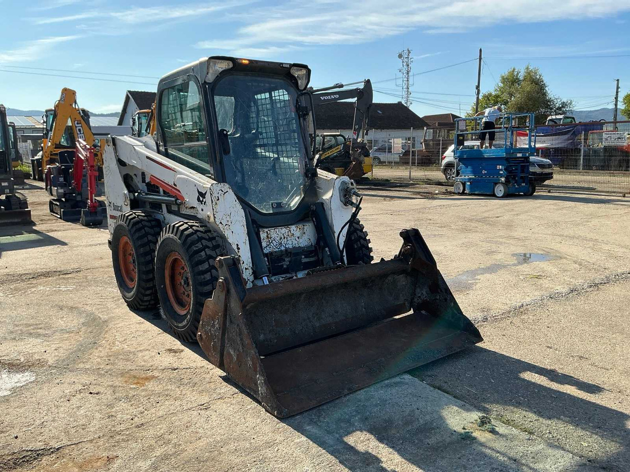 شيول صغير Bobcat S510: صور 15
