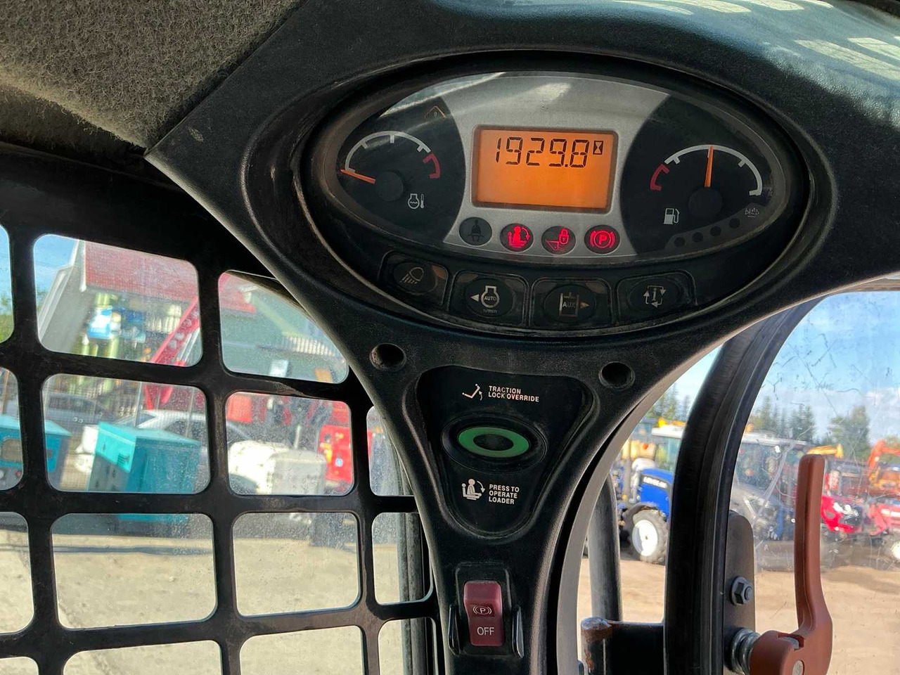 شيول صغير Bobcat S510: صور 34