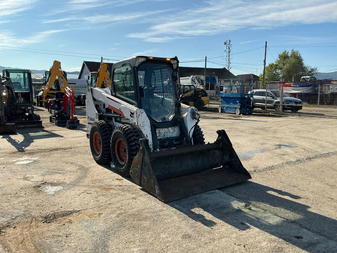 شيول صغير Bobcat S510: صور 10