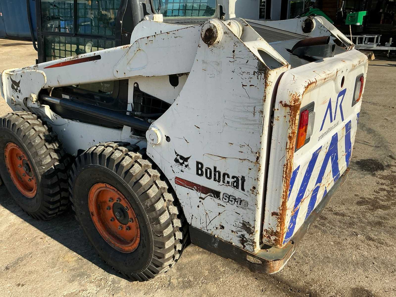 شيول صغير Bobcat S510: صور 23