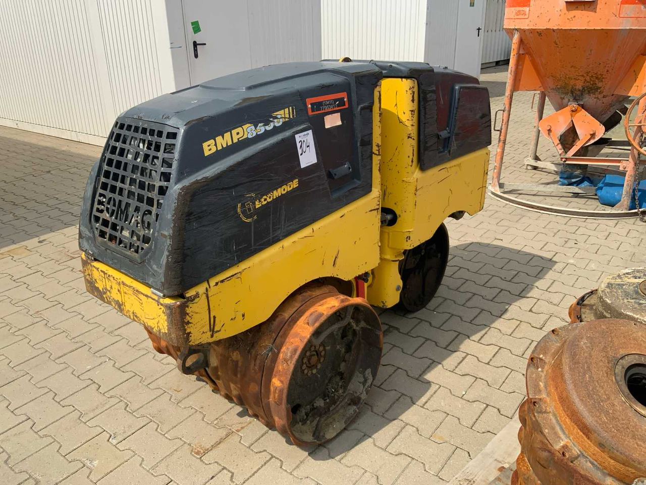Bomag BMP 8500 - مدماج: صور 2 Bomag BMP 8500 - مدماج: صور 2