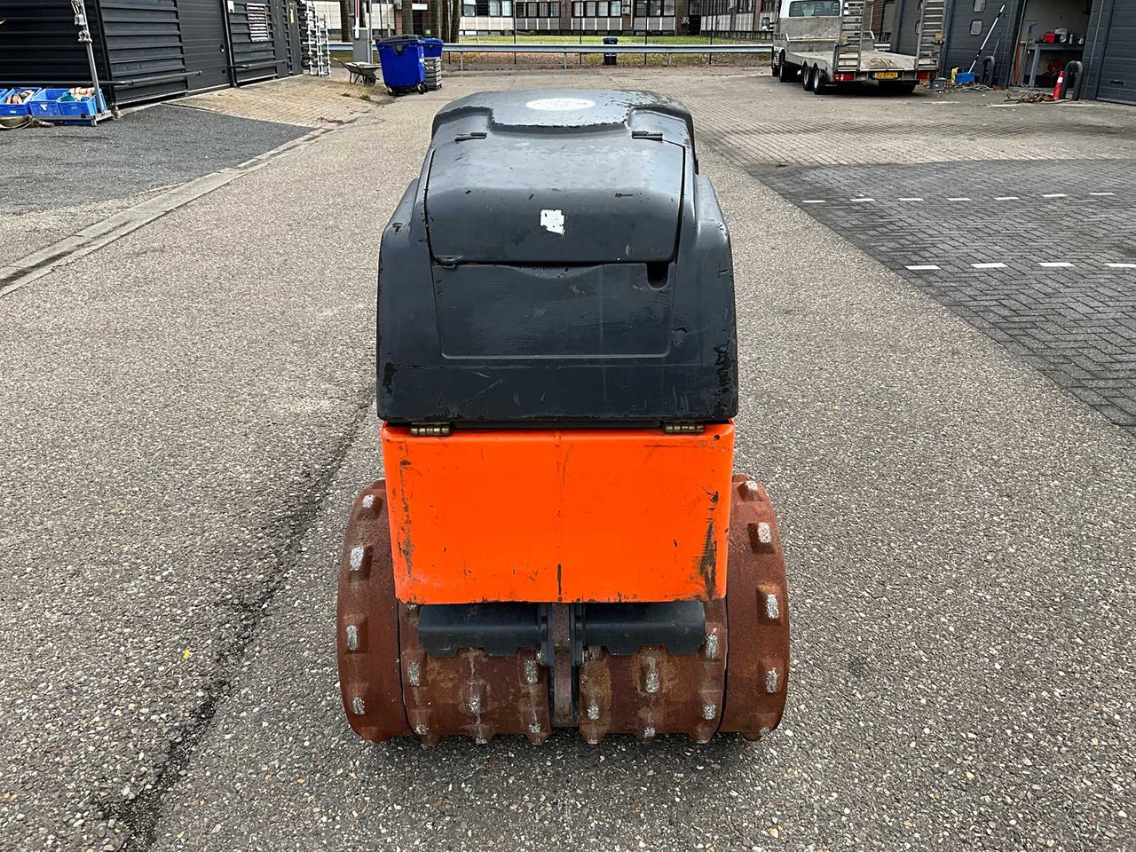 Bomag BMP8500 - مدماج: صور 4 Bomag BMP8500 - مدماج: صور 4