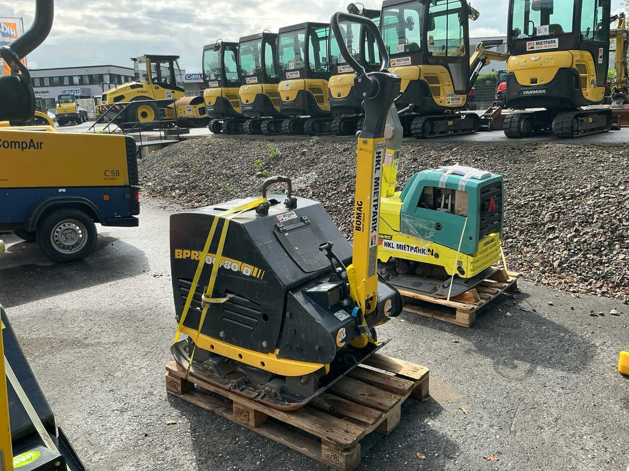Bomag BPR 100/80 D - صفائح اهتزازية: صور 1 Bomag BPR 100/80 D - صفائح اهتزازية: صور 1