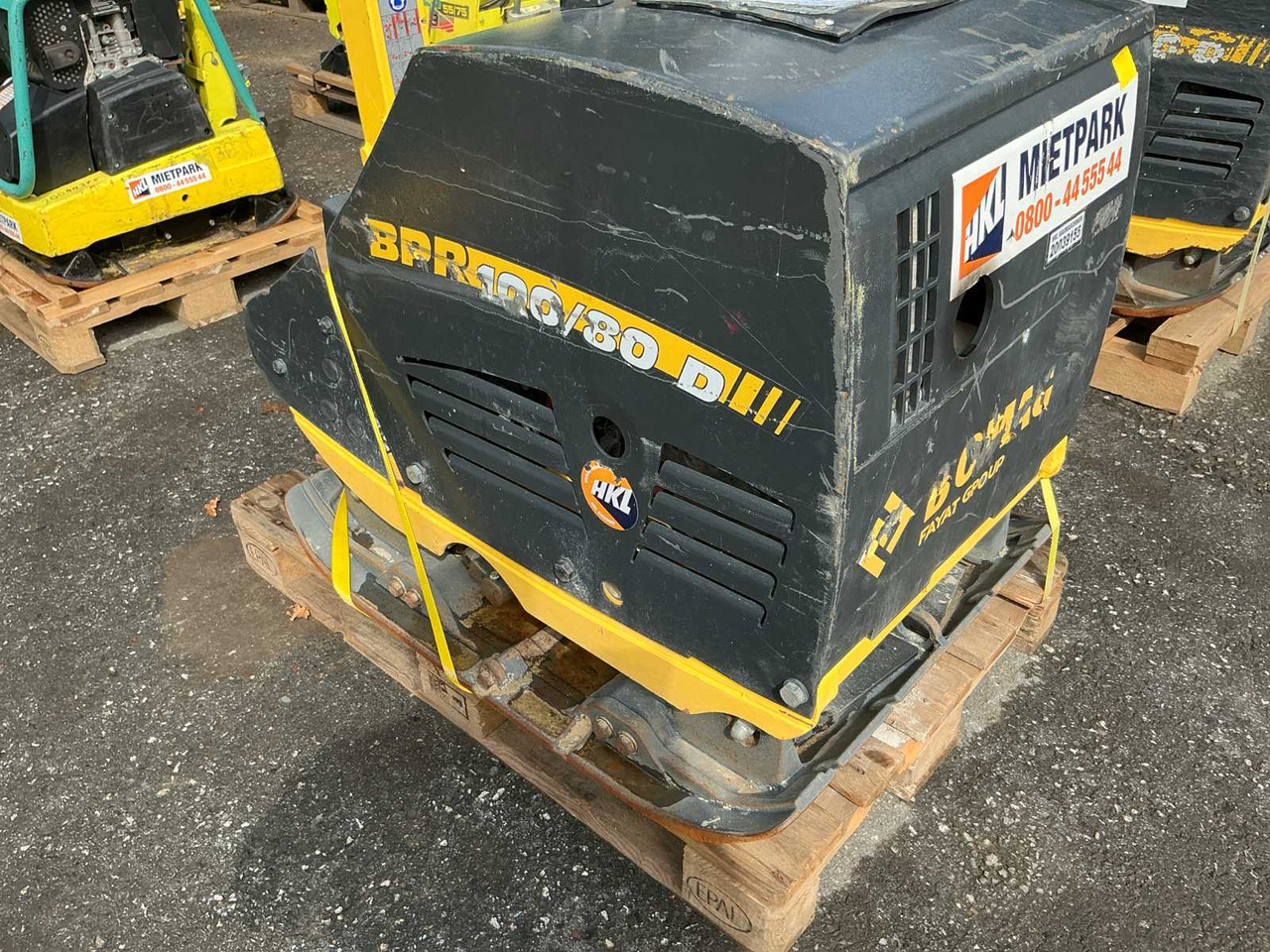 Bomag BPR 100/80 D - صفائح اهتزازية: صور 3 Bomag BPR 100/80 D - صفائح اهتزازية: صور 3