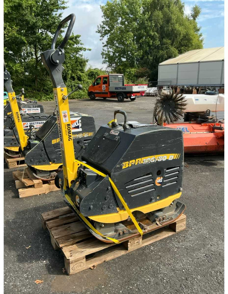 Bomag BPR 100/80 D - صفائح اهتزازية: صور 2 Bomag BPR 100/80 D - صفائح اهتزازية: صور 2