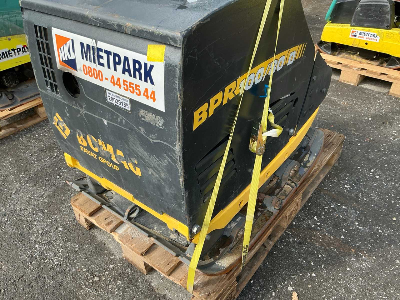 Bomag BPR 100/80 D - صفائح اهتزازية: صور 4 Bomag BPR 100/80 D - صفائح اهتزازية: صور 4
