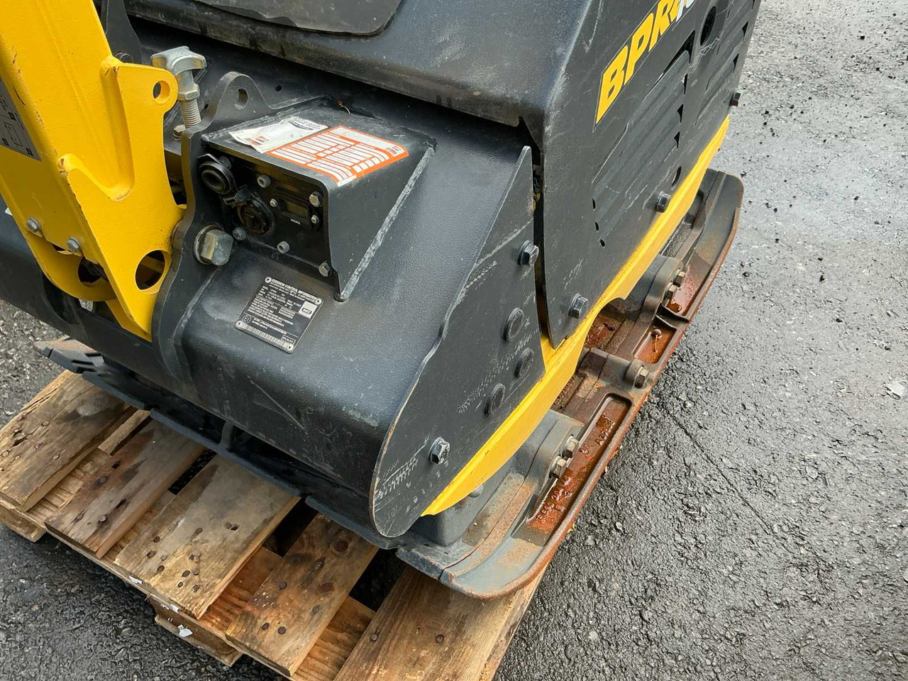 Bomag BPR 100/80 D - صفائح اهتزازية: صور 4 Bomag BPR 100/80 D - صفائح اهتزازية: صور 4