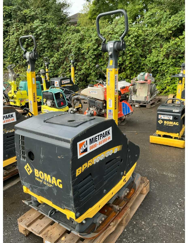 Bomag BPR 100/80 D - صفائح اهتزازية: صور 2 Bomag BPR 100/80 D - صفائح اهتزازية: صور 2