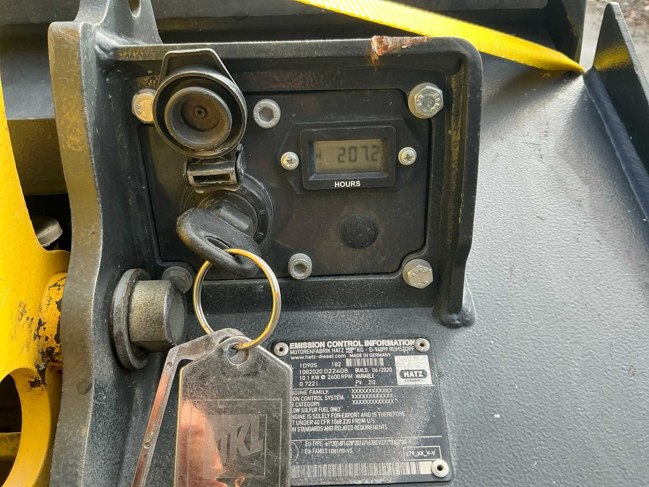 Bomag BPR 100/80 D - صفائح اهتزازية: صور 5 Bomag BPR 100/80 D - صفائح اهتزازية: صور 5