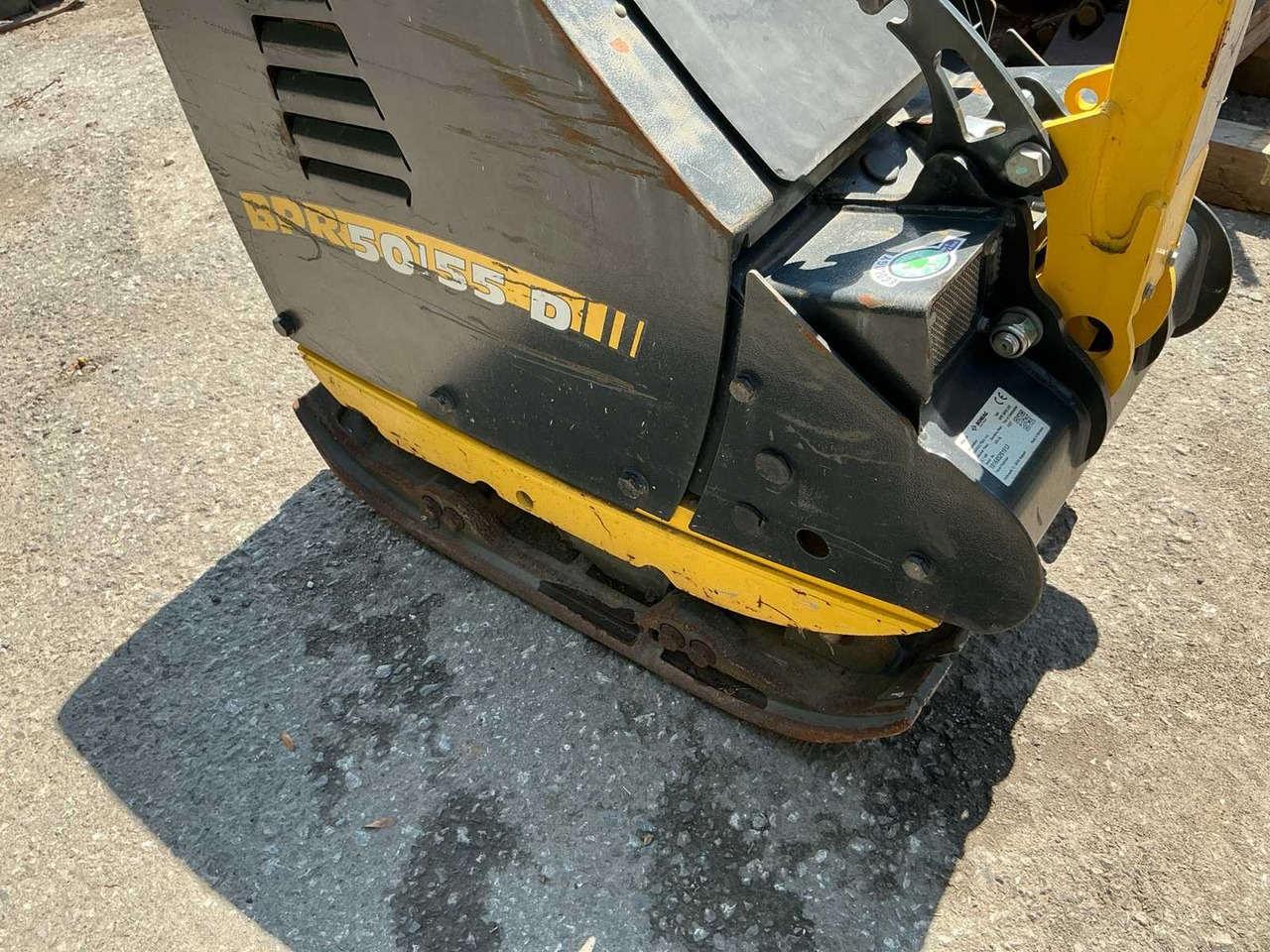 Bomag BPR 50/55 D - صفائح اهتزازية: صور 4 Bomag BPR 50/55 D - صفائح اهتزازية: صور 4
