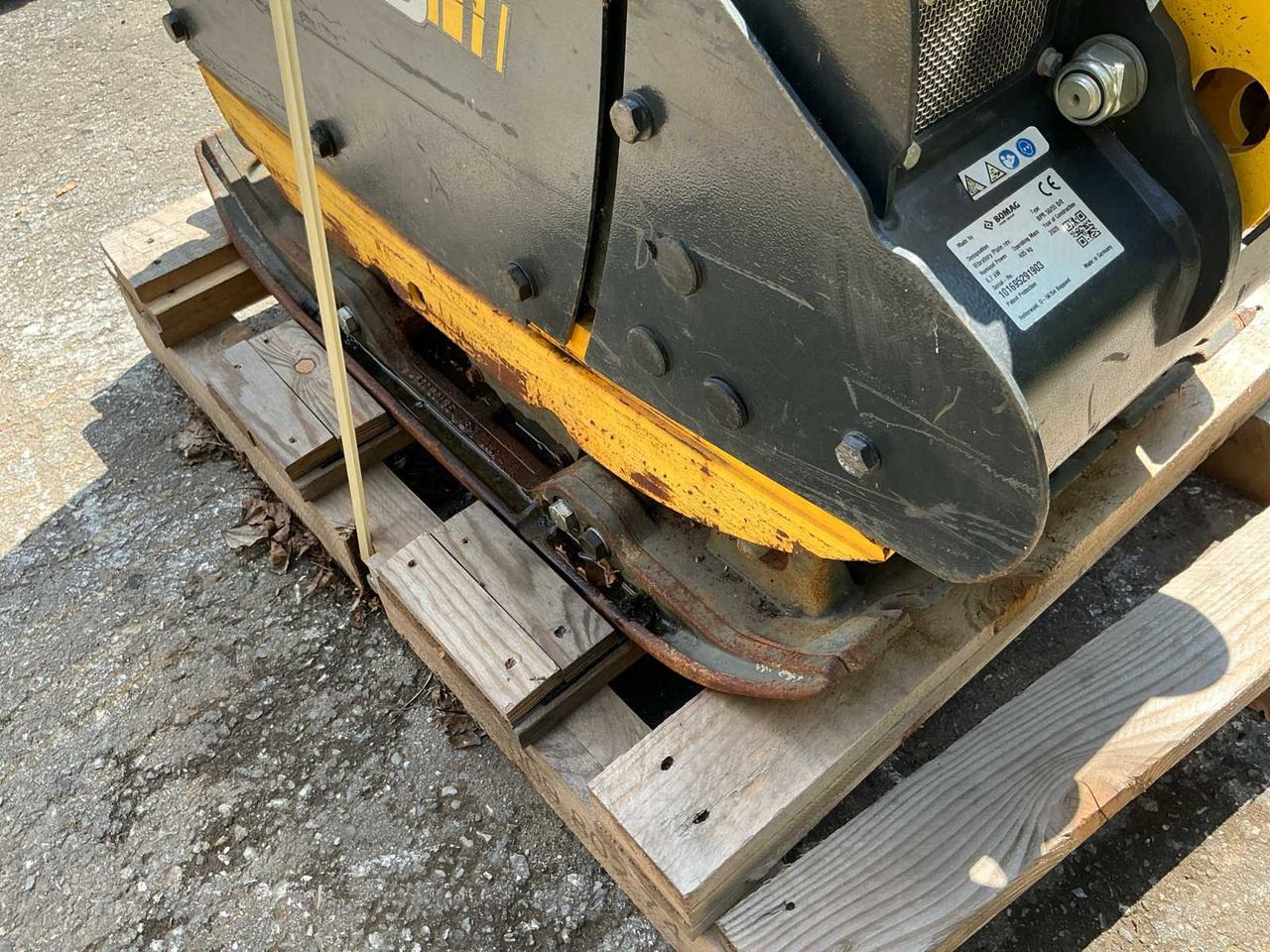 Bomag BPR 50/55 D - صفائح اهتزازية: صور 4 Bomag BPR 50/55 D - صفائح اهتزازية: صور 4