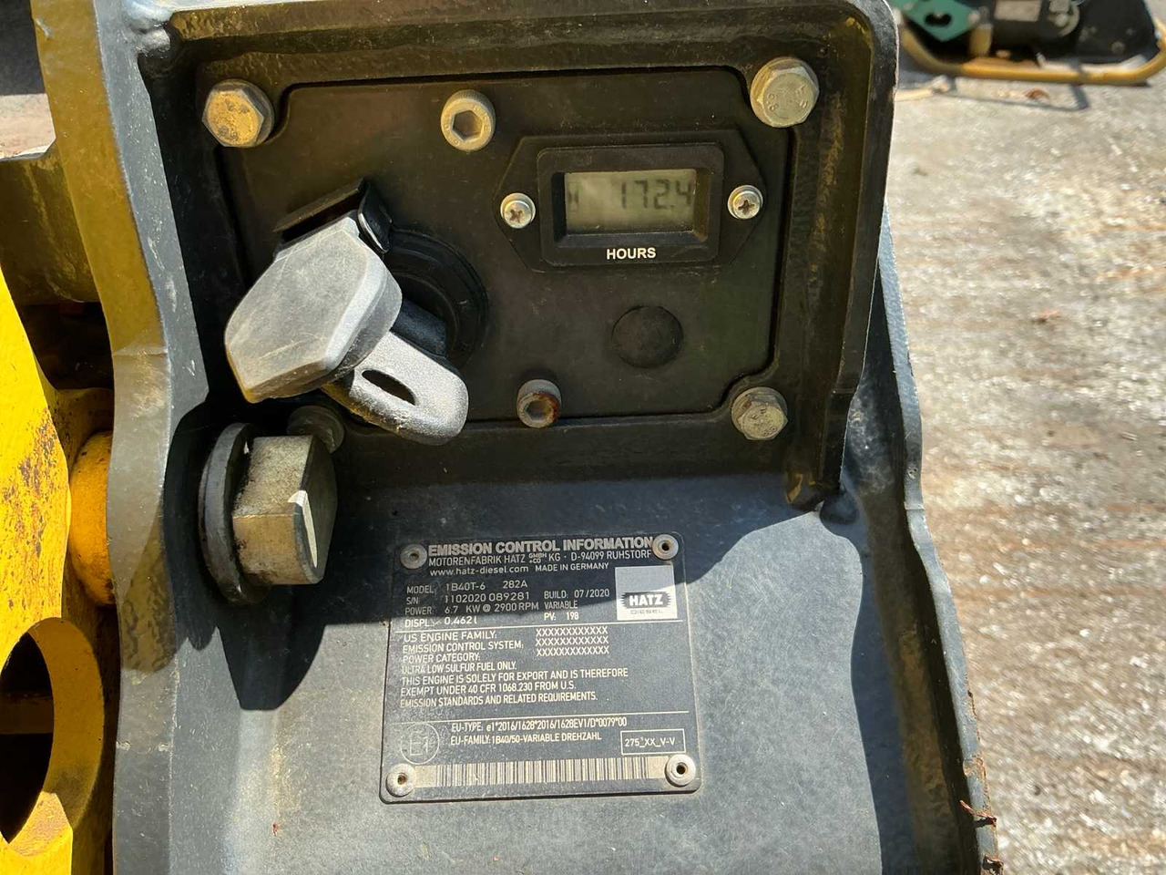 Bomag BPR 50/55 D - صفائح اهتزازية: صور 3 Bomag BPR 50/55 D - صفائح اهتزازية: صور 3