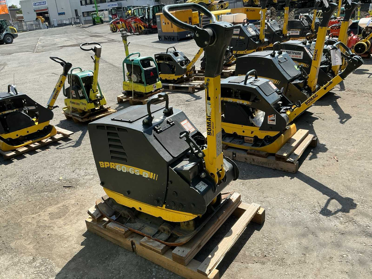 Bomag BPR 60/65 D - صفائح اهتزازية: صور 1 Bomag BPR 60/65 D - صفائح اهتزازية: صور 1